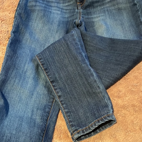 Banana Republic Skinny Jeans Sz 2 - Picture 3 of 5